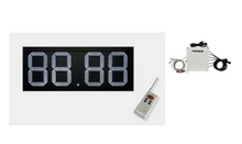 Cargar imagen en el visor de la galería, 1 Preciador Electrónico Tarifarios Dígitos 18" + Control Box + Control Remoto