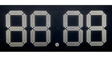 Cargar imagen en el visor de la galería, Digito Led Blanco Grande para Exterior 18''