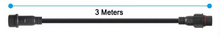 Cargar imagen en el visor de la galería, Extensión DC 12V Hembra - Macho 3m