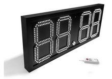 Cargar imagen en el visor de la galería, 2 Preciadores Electrónicos Tarifarios Dígitos 9 1/4" + Control Box + Control Remoto (1 Producto 2 Caras)