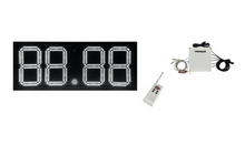 Cargar imagen en el visor de la galería, 1 Preciador Electrónico Tarifario Dígitos 9 1/4" + Control Box + Control Remoto