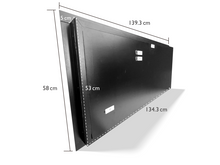 Cargar imagen en el visor de la galería, Gabinete para Preciador de Gasolina Dígitos 18" con acrílico