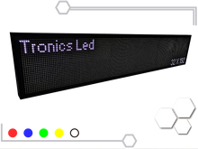Cargar imagen en el visor de la galería, Tablero Led de un color 32 X 192 cm - Tronics Led