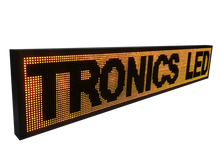 Cargar imagen en el visor de la galería, Tablero Led de un color 32 X 192 cm - Tronics Led