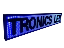 Cargar imagen en el visor de la galería, Tablero Led de un color 32 X 192 cm - Tronics Led