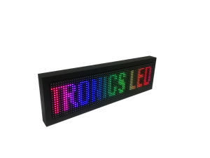 Tablero Led Full Color RGB 16 X 64 cm - Tronics Led