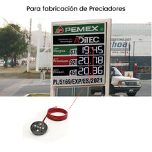 Cargar imagen en el visor de la galería, Punto Chico LED SMD Blanco