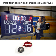 Cargar imagen en el visor de la galería, Punto Chico LED SMD Blanco