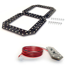 Cargar imagen en el visor de la galería, Digito Led Blanco Chico para Exterior 9 1/4"