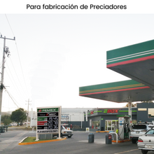 Cargar imagen en el visor de la galería, Digito Led Blanco Chico para Exterior 9 1/4"