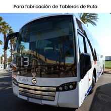 Cargar imagen en el visor de la galería, Digito Led Blanco Chico para Exterior 9 1/4"