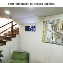 Cargar imagen en el visor de la galería, Digito Led Blanco Chico para Exterior 9 1/4"