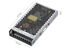 Cargar imagen en el visor de la galería, Fuente de Poder 110 VAC a 12 VDC, 17Amp. LRS-200-12