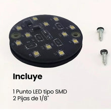 Cargar imagen en el visor de la galería, Punto Grande LED SMD Blanco