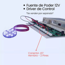 Cargar imagen en el visor de la galería, Punto Grande LED SMD Blanco