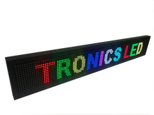 Cargar imagen en el visor de la galería, Tablero Led siete colores RGB 16 X 128 cm - Tronics Led