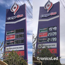 Cargar imagen en el visor de la galería, Digito Led Blanco Grande para Exterior 18''