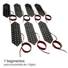 Cargar imagen en el visor de la galería, Digito Led Blanco Grande para Exterior 18''