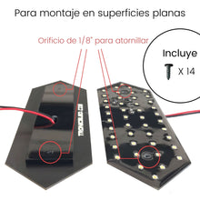 Cargar imagen en el visor de la galería, Digito Led Blanco Grande para Exterior 18''