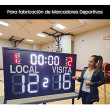 Cargar imagen en el visor de la galería, Digito Led Blanco Grande para Exterior 18''