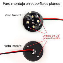 Cargar imagen en el visor de la galería, Punto Chico LED SMD Blanco