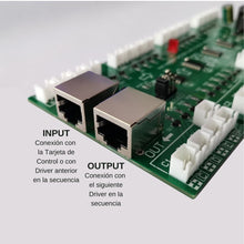 Cargar imagen en el visor de la galería, Tarjeta Controladora para 4 Dígitos LED (7 Segmentos de 6" a 24")