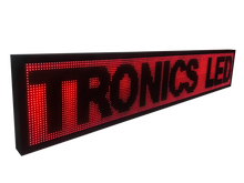 Cargar imagen en el visor de la galería, Tablero Led de un color 32 X 192 cm - Tronics Led