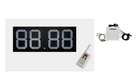 1 Preciador Electrónico Tarifarios Dígitos 18
