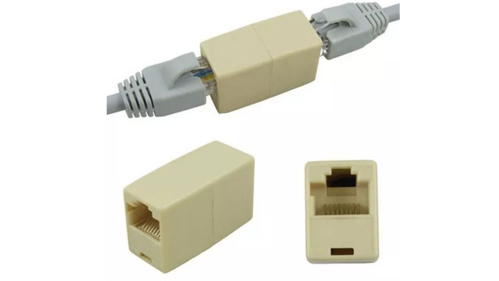 Cople Jack a Jack RJ45 8 contactos – Tronics Led®