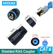 Cargar imagen en el visor de la galería, Cople Impermeable TronicsLed® para Cable de Red