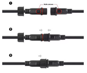 Extensión DC 12V Hembra - Macho 3m