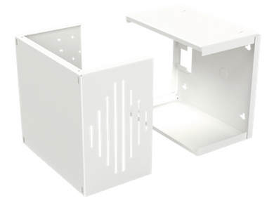 Gabinete de Acero para Control Box