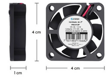 Cargar imagen en el visor de la galería, Ventilador 2&quot; 12V