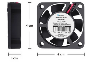 Ventilador 2" 12V