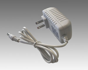 Fuente de Poder 110 VAC a 12 VDC, 2Amp. Conector DC 2.5 mm. (Color Blanco)