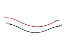 Cargar imagen en el visor de la galería, Juego de Cables Rojo-Negro con zapatas (cal.22)