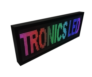 Tablero Led Full Color RGB 32 X 96 cm - Tronics Led