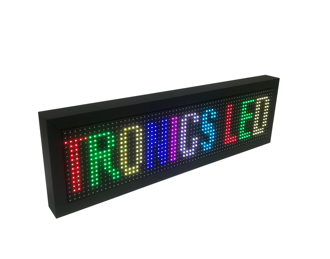 Tablero Led RGB 16 X 64 cm – Tronics Led®