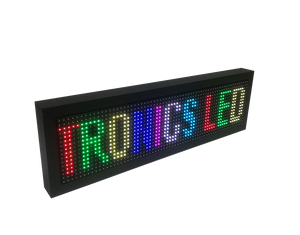 Tablero Led siete colores RGB 16 X 64 cm - Tronics Led