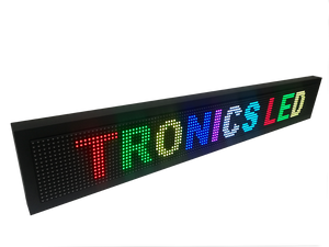 Tablero Led siete colores RGB 16 X 128 cm - Tronics Led